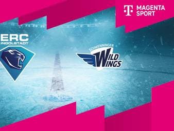 ERC Ingolstadt - Schwenninger Wild Wings: Tore und Highlights | PENNY DEL