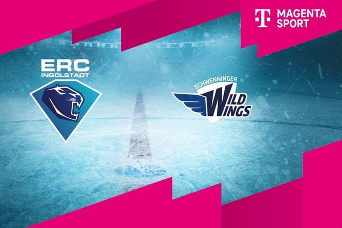ERC Ingolstadt - Schwenninger Wild Wings (Highlights)
