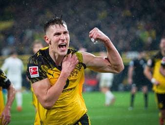 Schlotterbeck lässt die Muskeln spielen