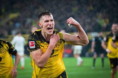 Schlotterbeck lässt die Muskeln spielen