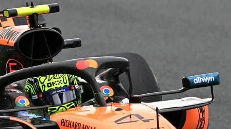 Guter Auftakt für Lando Norris