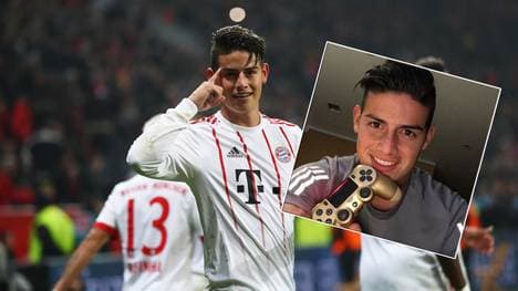 James bervozugt die Spielvorbereitung auf der PS4