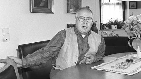 Nun in der Hall of Fame: Hans-Georg Anscheidt