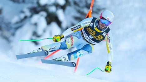 Kjetil Jansrud verletzt sich bei schwerem Sturz