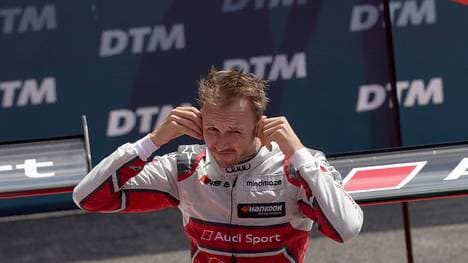 René Rast setzte sich in Spa durch