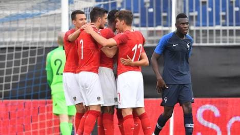 FBL-EURO-U21-FRIENDLY-AUSTRIA-FRANCE