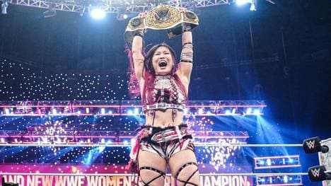 Iyo Sky ist bei WWE neuer World Champion der Frauen