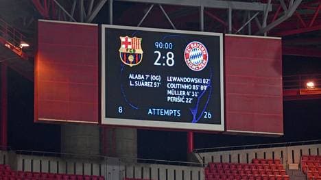 Unvergessen: So lief es 2020 zwischen Barca und Bayern