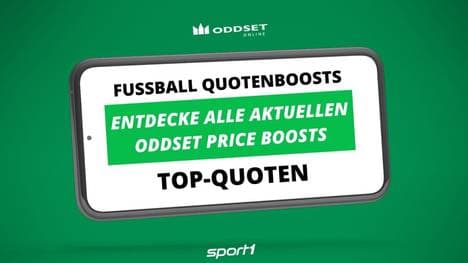 ODDSET Fußball Quotenboosts