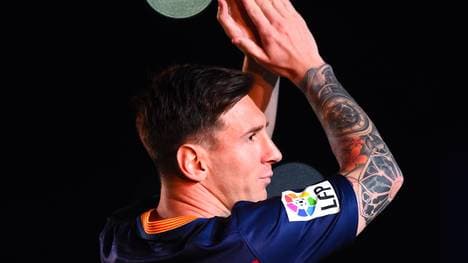 Lionel Messi ist UNICEF-Botschafter