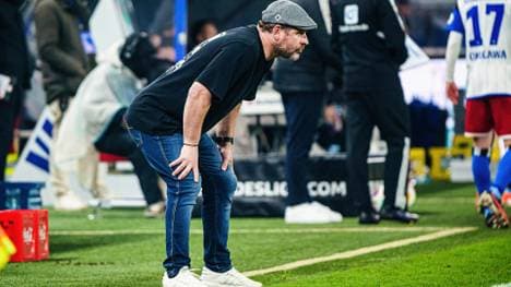 Steffen Baumgart gibt noch nicht auf