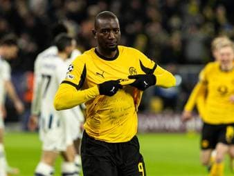 Guirassy mit emotionaler Botschaft