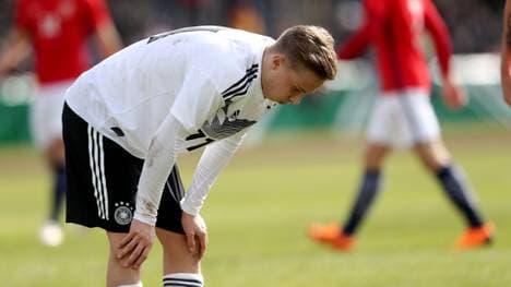 U19 Germany v U19 Norway - UEFA Under19 European Championship Qualifier
