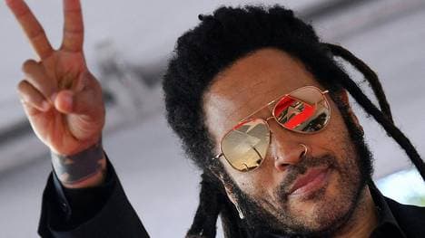 Lenny Kravitz tritt beim Champions-League-Endspiel auf
