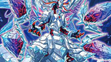 Das Branded-Boss-Monster: Spiegeljade der Eisklingen-Drache