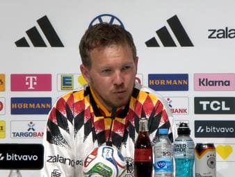 Vor dem Testspiel gegen Finnland verrät Bundestrainer Julian Nagelsmann, wie er die Doppelsechs und das Sturmzentrum besetzen will.
