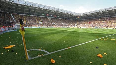 Dynamo Dresden v SG Sonnenhof Grossaspach - 3. Liga