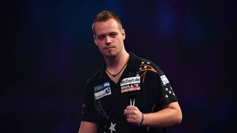 MAX HOPP Max Hopp ist der einzige deutsche Vertreter beim diesjährigen World Matchplay
