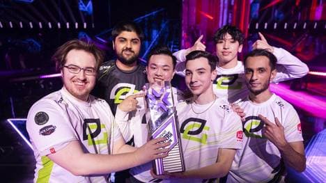 Strahlende Sieger: OpTic Gaming hat die Valorant-Masters gewonnen