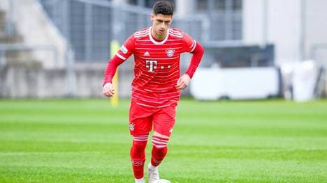 Ranos wechselte 2018 in die Bayern-Jugendakademie