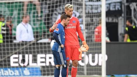 Eintracht Frankfurt v Hamburger SV - Bundesliga