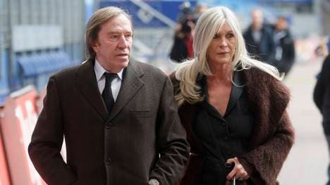 Hamburger SV Mourns For Hermann Rieger