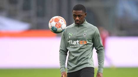 Mamadou stand erstmals wieder im Kader der Fohlen