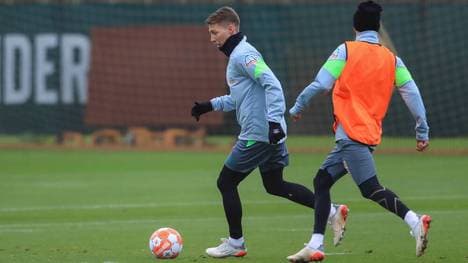 Auch Mitchell Weiser muss bei Werder Bremen in Quarantäne