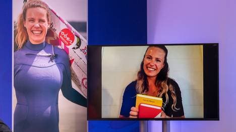 Leonie Meyer freut sich über ihre Auszeichnung