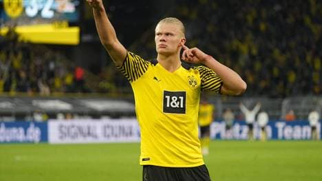 Erling Haaland könnte den BVB dank einer Ausstiegsklausel im Sommer verlassen