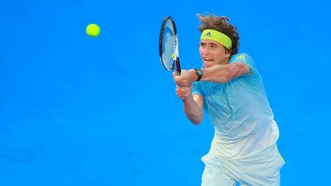 Alexander Zverev ist in Acapulco an Nummer zwei gesetzt