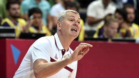 Ainars Bagatskis spielte 14 Jahre für die lettische Nationalmannschaft