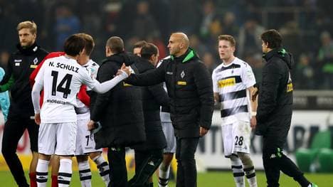 Borussia Moenchengladbach v Eintracht Frankfurt - Bundesliga