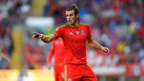Gareth Bale ist zum fünften Mal Fußballer des Jahres in Wales