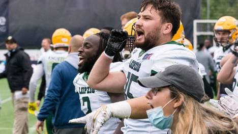 Die Leipzig Kings um Anton Doroshev verpassten in der ELF den Playoffs-Einzug