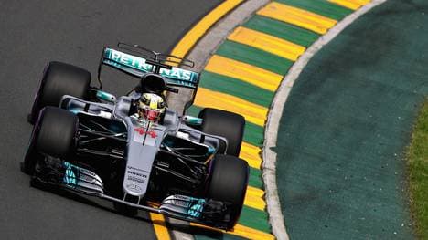 Australian F1 Grand Prix - Practice