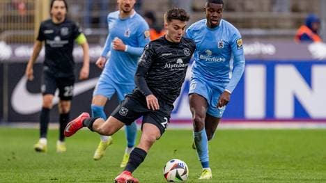 Kassieren am meisten: Unterhaching und 1860