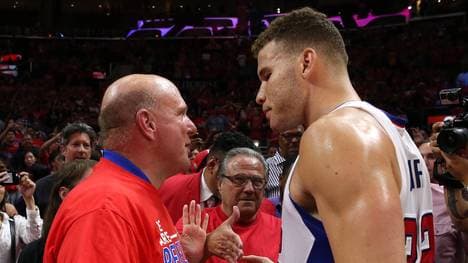 San Antonio Spurs v Los Angeles Clippers - Game Seven