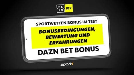 Der DAZN Bet Bonus für Neukunden im Test