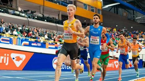 Pech im Finale: Robert Farken