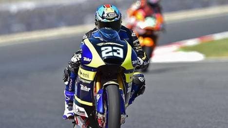 Marcel Schrötter fährt in diesem Jahr für Herve Poncharal in der Moto2