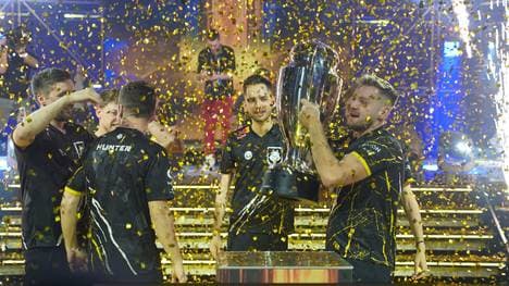 Mit 3:1 bezwingt G2 Esports die Konkurrenz von Heroic und krönt sich zum Champion der Intel Extreme Masters Katowice 2023 in Counter-Strike