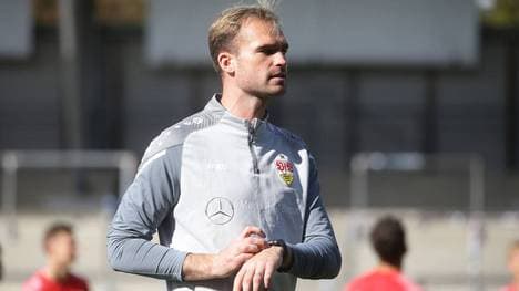 Jan Kirchhoff ist derzeit Co-Trainer beim VfB II