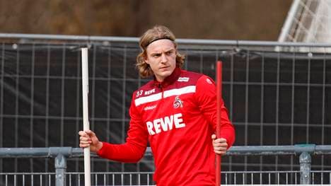 Sebastiaan Bornauw trainiert nach überstandener Operation zunächst individuell