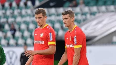 Sven (li.) und Lars (re.) Bender mussten in ihrer Karriere viele Rückschläge verkraften