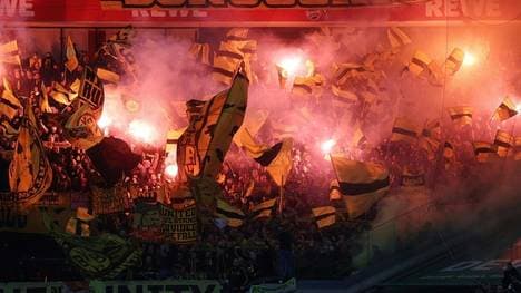 Strafe für Dortmund nach Pyro-Aktion gegen Köln