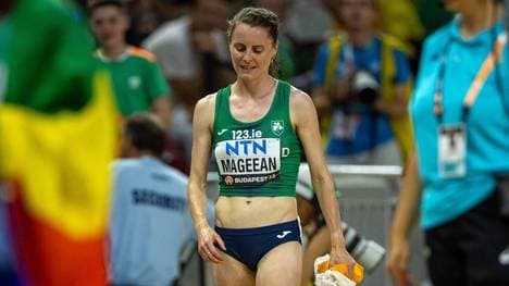 Ciara Mageean enthüllt eine Krebserkrankung