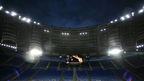 Die AS Rom will raus aus dem Stadio Olimpico