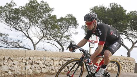 Michael Schwarzmann fuhr nur eine halbe Radlänge am Sieg vorbei