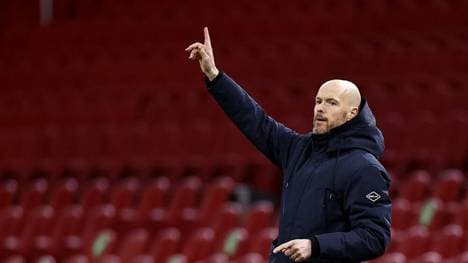 Erik ten Hag leitet weiter die Geschicke bei Ajax Amsterdam